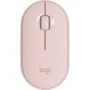 Мышь Logitech M350 Pebble (розовый)