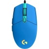 Игровая мышь Logitech G102 Lightsync (синий)