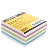 Блок бумаги для заметок «Куб», 80 x 80 x 35 мм, проклеенный, 3 цвета
