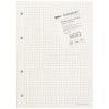 Сменный блок для тетради на кольцах inФормат, 80 л., клетка