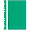 Папка пластиковая со скоросшивателем А4 Stanger, толщина пластика 0,18 мм, зеленая