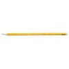 Карандаш чернографитный Index I151, твердость грифеля ТМ, с ластиком, корпус желтый