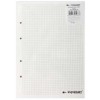 Сменный блок для тетради на кольцах inФормат, 100 л., клетка