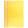 Папка пластиковая со скоросшивателем А4 Lite, толщина пластика 0,11 мм, желтый