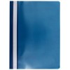 Папка пластиковая со скоросшивателем А4 Lite, толщина пластика 0,11 мм, синий
