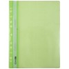 Папка пластиковая со скоросшивателем А4 Economix, толщина пластика 0,16 мм, зеленая