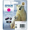 Картридж EPSON 26XLM (C13T26334010) пурпурный