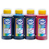 Чернила OCP BKP249/C143/M143/Y143 для HP, набор 4x100мл