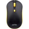 Мышь Perfeo Mount (черный/желтый)