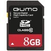 Карта памяти QUMO SDHC (Class 10) 8GB