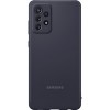 Чехол для телефона Samsung Silicone Cover для Samsung Galaxy A72 (черный)