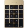 Цифровой блок Satechi Aluminum Slim Rechargeable Bluetooth Keypad (золотистый)
