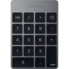 Цифровой блок Satechi Aluminum Slim Rechargeable Bluetooth Keypad (серый космос)