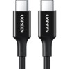 Кабель Ugreen US300 80372 USB Type-C - USB Type-C (2 м, черный)