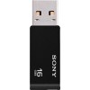 USB Flash Sony USB On-The-Go 16GB Black (USM16SA2B)